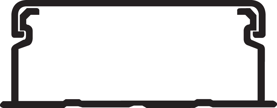 40x16 sin División //40x16 sin División con Cinta Autoadhesiva