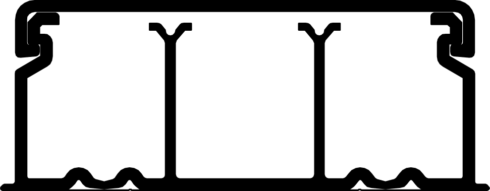 50x20 con 2 Divisiones