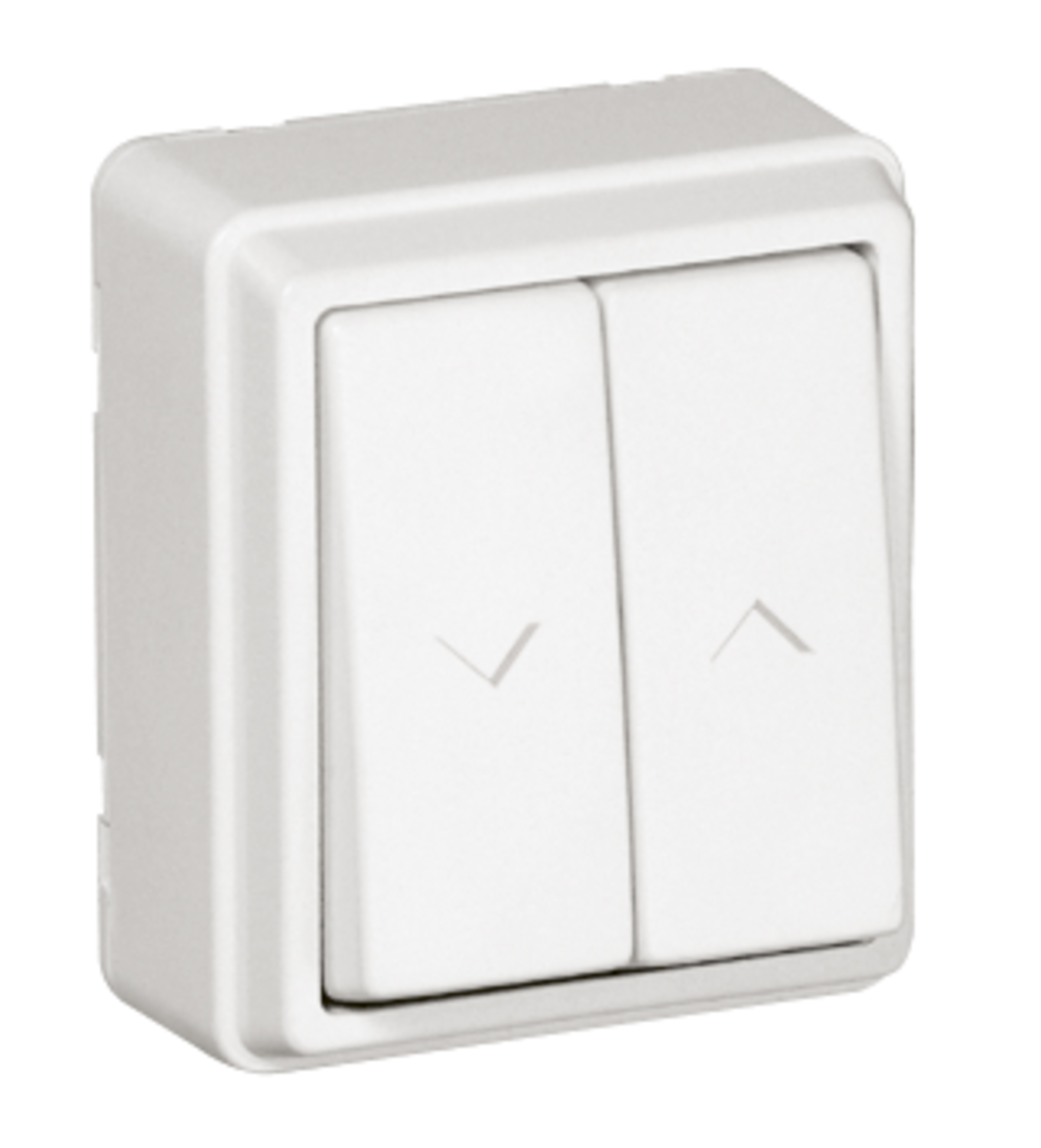 Botão Duplo de Persiana