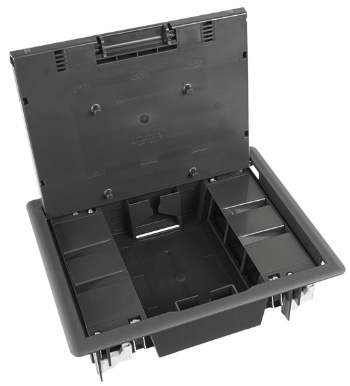 Floor Box - 12 Modules