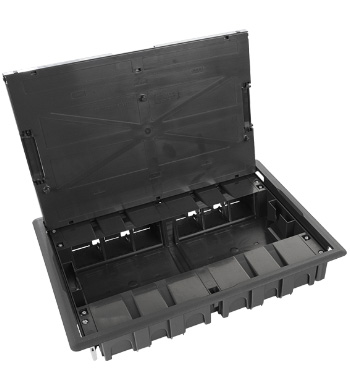 Floor Box - 24 Modules
