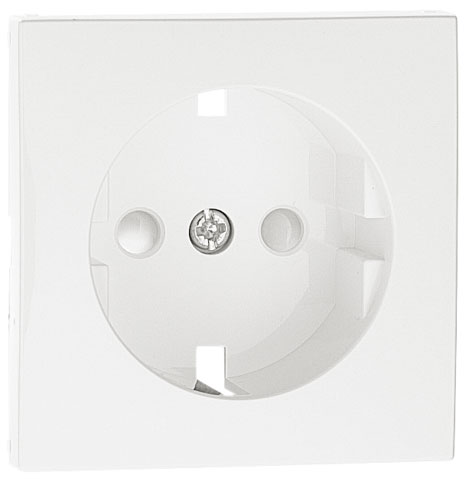 Safety Cover Plate for Earth Socket (Schuko Type)