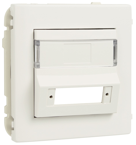 Cover Plate for Coupler for SC APC Duplex Fibre Optic Connector