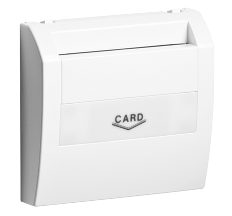 Cover Plate for Card-system Switch