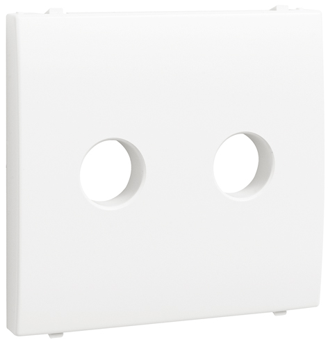 Cover Plate for Screw Terminal Loudspeaker Socket