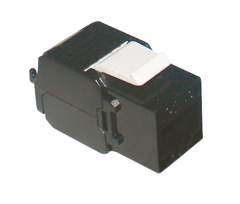 RJ45 Cat. 6 UTP Connector - Rack Mounting (250 MHz)