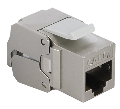 RJ45 Cat. 6A STP connector (500 MHZ)
