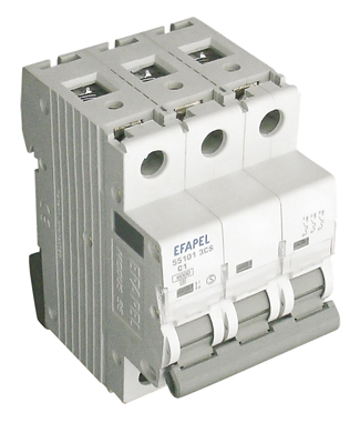 Disyuntor MT - 3P - 6kA