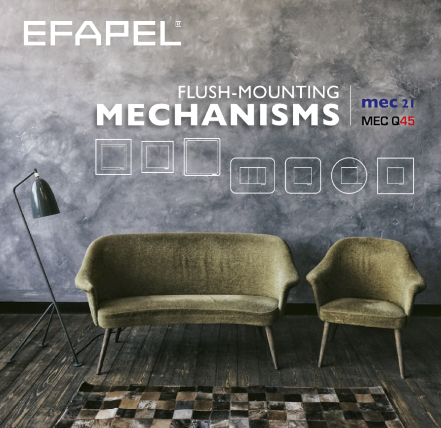 FLUSH MOUNTING MECHANISMS 