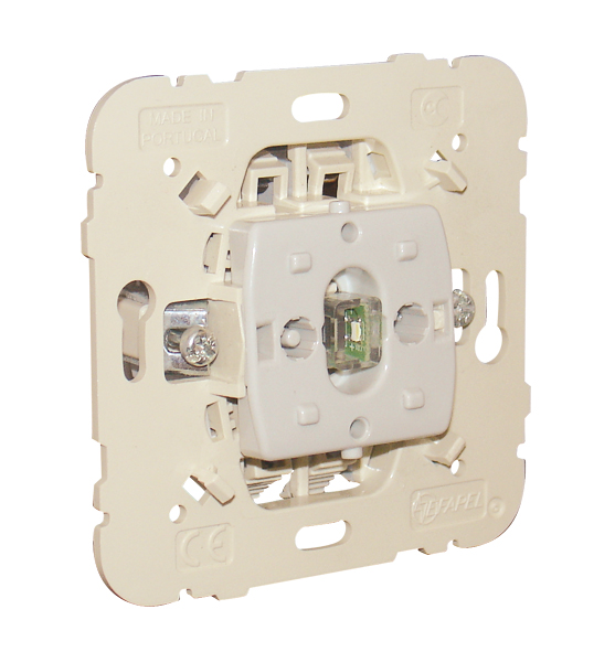 Two-pole Switch with Pilot Lamp