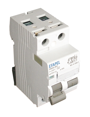 Interruptor Diferencial 2P - 500mA