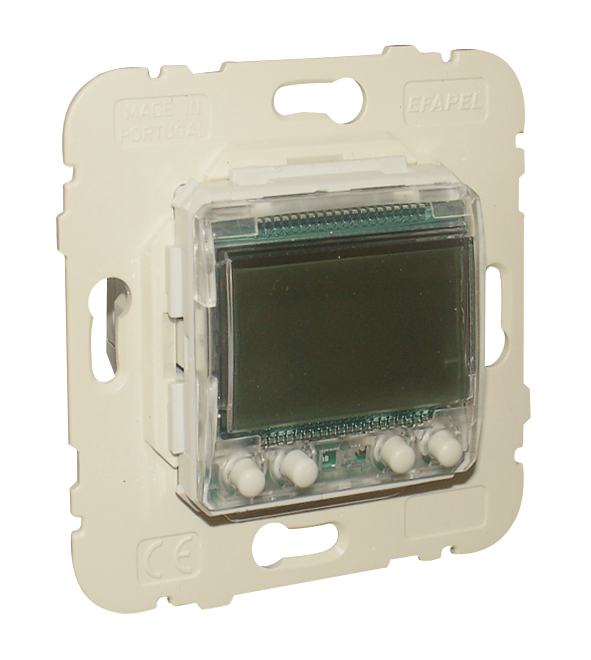 Two Circuits Digital Time Switch