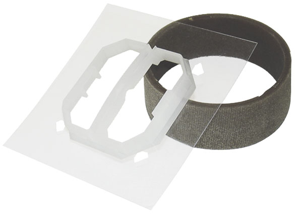 Kit IP44 para MEC 21 - Teclas Duplas