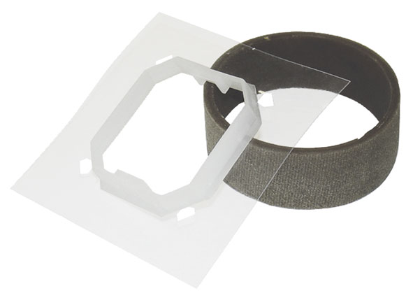 Kit IP44 para MEC 21 - Teclas Simples