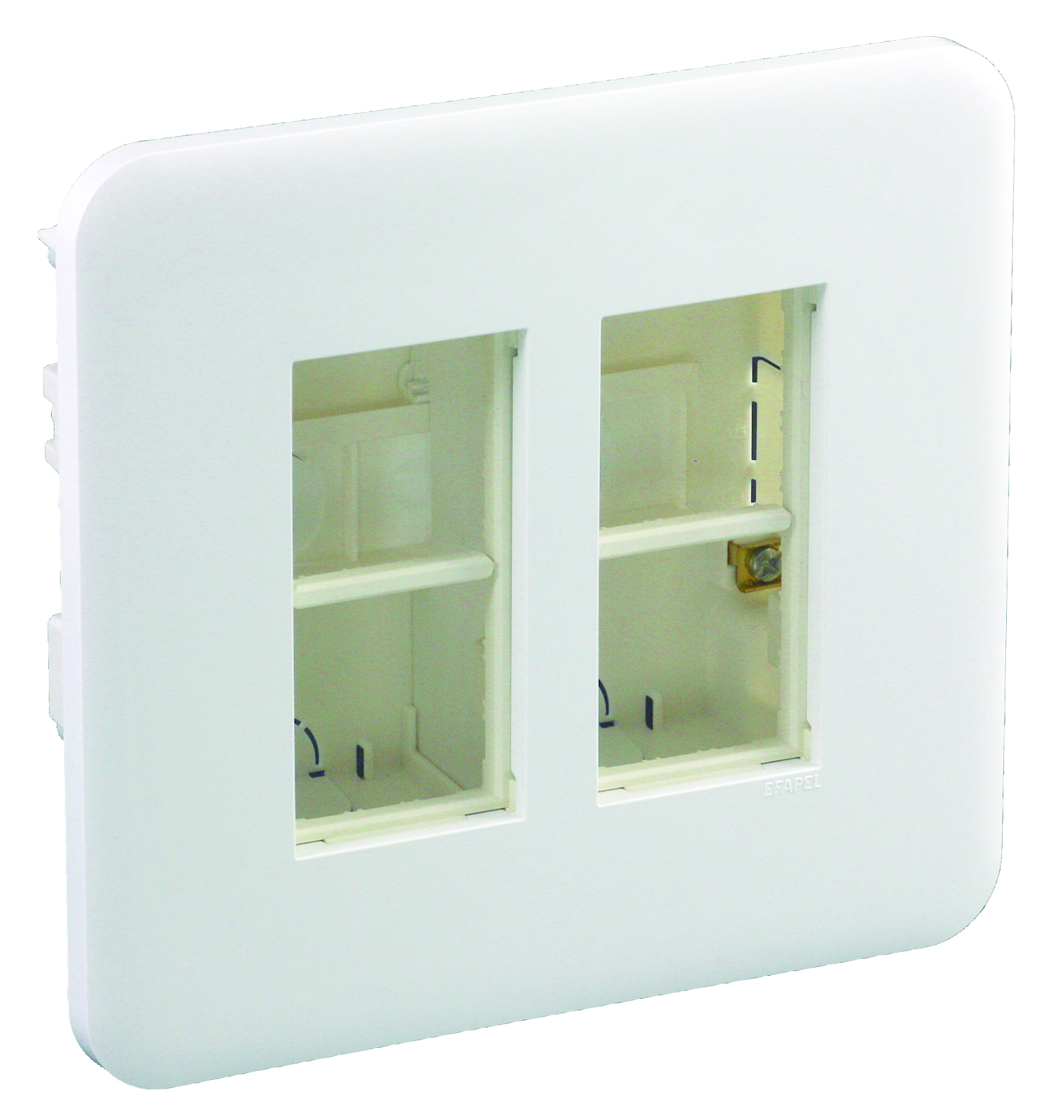 Posto de Trabalho Embeber - 2x4 Módulos