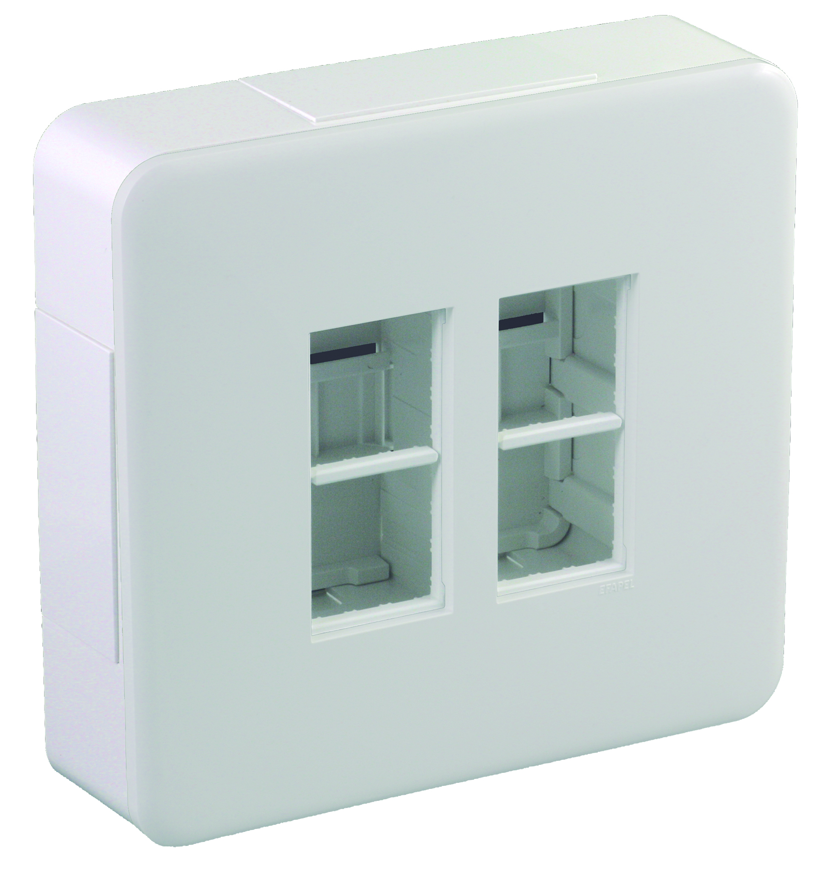 Workstation Surface Mounting - 2x4 + 4x4 Modules