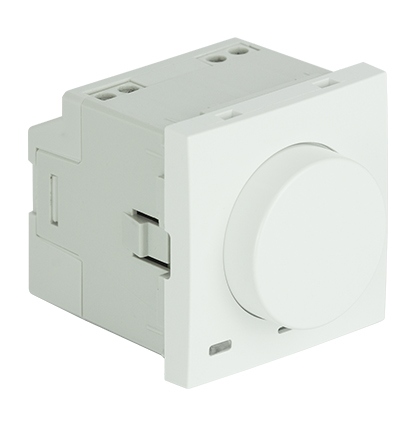 Regulador de Luz RLC Rotativo - 2 Módulos