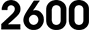 2600 Series