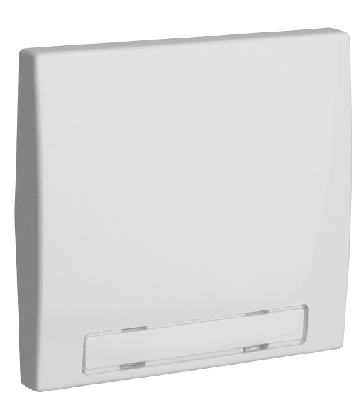 Rocker for Switches with Identification Card