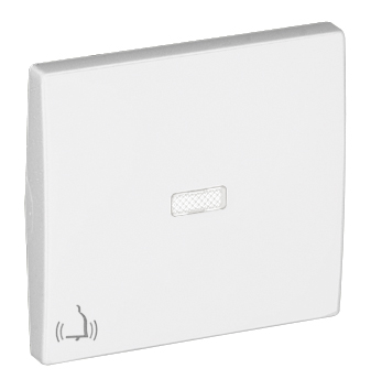 Rocker for Lighted Switches / Push-button with Bell Symbol