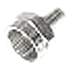 Terminação 75 Ohm Tipo F