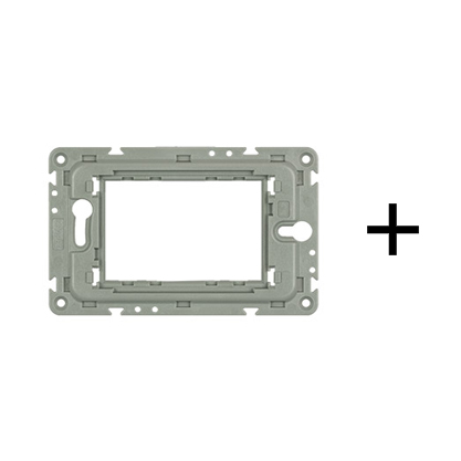 Toma con Conector Coaxial Tipo F 