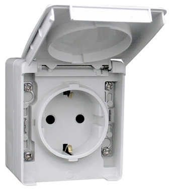 Earth Socket (Schuko Type)