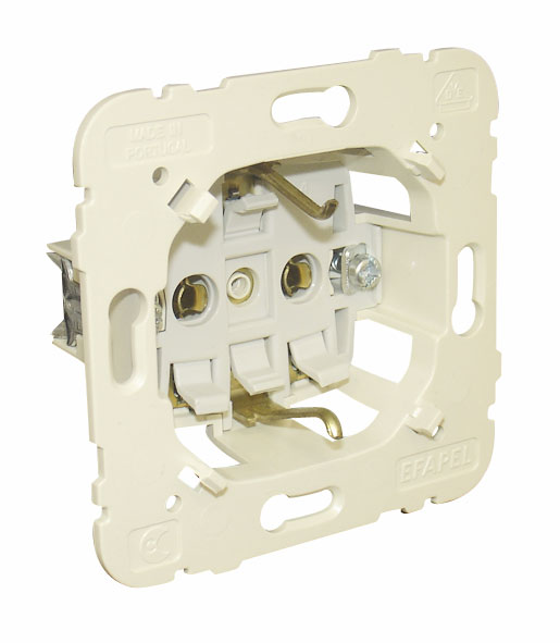 Earth Socket (Schuko Type) with Screwless Terminals