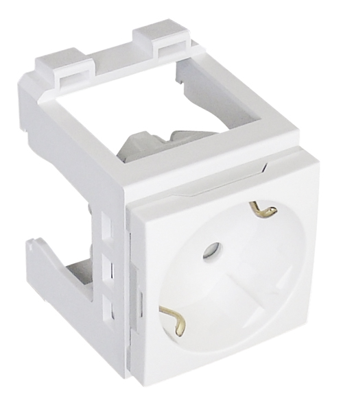 Safety Earth Socket (Schuko Type)
